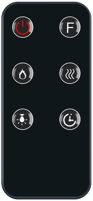 WDZP New Fireplace Replacement Remote Control fit for Goplus Costway EP24718US HW51075 24718US-CYPE 28.5 inch Fireplace Electric Embedded Insert Heater WDZP New Fireplace Replacement Remote Control fit for Goplus Costway EP24718US HW51075 24718US-CYPE 28.5 inch Fireplace Electric Embedded Insert Heater