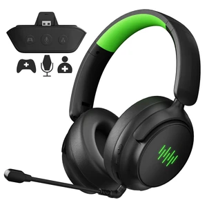 Dinosoo Wireless Bluetooth Headset for Gaming, 3D Surround Sound, Game/Chat Balance, Mic Mute, Foldable Design, Long Battery Life Works with Xbox One/Series X/S, PS5, PC, Mac, NS Dinosoo Wireless Bluetooth Headset for Gaming, 3D Surround Sound, Game/Chat Balance, Mic Mute, Foldable Design, Long Battery Life Works with Xbox One/Series X/S, PS5, PC, Mac, NS