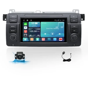 Uckazy 7" Linux IPS CarPlay Android Auto for BMW E46 3 Series 1999-2005 Uckazy 7" Linux IPS CarPlay Android Auto for BMW E46 3 Series 1999-2005