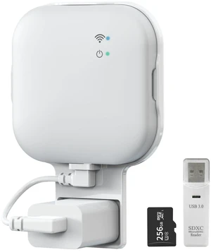 256GB MicroSD Card and Wall Mount for Sync Module XR, with USB-C Cable 256GB MicroSD Card and Wall Mount for Sync Module XR, with USB-C Cable