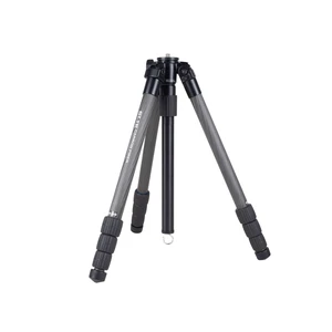 SLIK PRO CF-834 Heavy Duty Professional Carbon Fiber Tripod Legs 65" Tall (615-923) - Folds Down to 18.9", Weighs 3.4lbs, Supports 39lbs - Perfect for Heavy Photography, Video, and Glassing Equipment SLIK PRO CF-834 Heavy Duty Professional Carbon Fiber Tripod Legs 65" Tall (615-923) - Folds Down to 18.9", Weighs 3.4lbs, Supports 39lbs - Perfect for Heavy Photography, Video, and Glassing Equipment
