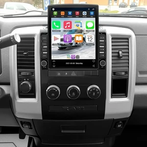 Loddery 9.7 Inch Android 14 Car Radio for Jeep Wrangler JK 2007-2018 for Dodge Ram 1500 2500 2009-2012 IPS Touch Screen with Wireless & Wired Carplay, Double Din Built-in GPS WiFi DSP Camera MI Loddery 9.7 Inch Android 14 Car Radio for Jeep Wrangler JK 2007-2018 for Dodge Ram 1500 2500 2009-2012 IPS Touch Screen with Wireless & Wired Carplay, Double Din Built-in GPS WiFi DSP Camera MI