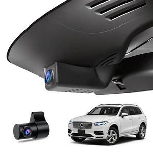4K Front+1080P Rear Dash Cam for Volvo XC90 2016-2022 T5 T6 T8, OEM Look 4K Front+1080P Rear Dash Cam for Volvo XC90 2016-2022 T5 T6 T8, OEM Look