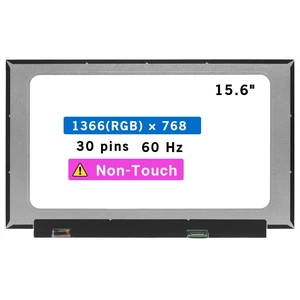 15.6" for HP 15-DW1083WM 15-DW0037WM 15-DW0083WM 15-DY1051WM 15-DY1091WM 15-DY1031WM 15-DW1081WM 15-DY2791WM L63568-001 (HD 1366 * 768 Non-Touch) LCD Screen Replacement Display Panel 15.6" for HP 15-DW1083WM 15-DW0037WM 15-DW0083WM 15-DY1051WM 15-DY1091WM 15-DY1031WM 15-DW1081WM 15-DY2791WM L63568-001 (HD 1366 * 768 Non-Touch) LCD Screen Replacement Display Panel