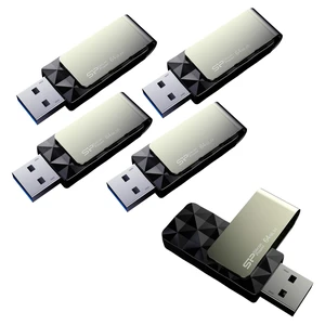Silicon Power 5-Pack 64GB USB 3.2 Gen1 (USB 3.0) USB Flash Drive Blaze B30 Silicon Power 5-Pack 64GB USB 3.2 Gen1 (USB 3.0) USB Flash Drive Blaze B30