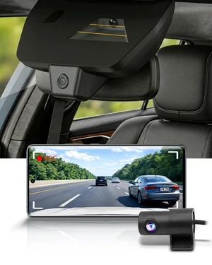 Fitcamx Front 4K+Rear 1080P Dash Cam for 2024-2027 Toyota Land Cruiser Fitcamx Front 4K+Rear 1080P Dash Cam for 2024-2027 Toyota Land Cruiser