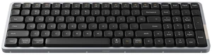 Flow 100 Keys Low-Profile Mechanical Keyboard, All-Aluminum Body (Black) Flow 100 Keys Low-Profile Mechanical Keyboard, All-Aluminum Body (Black)