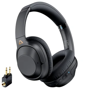 YMOO Bluetooth 5.2 Hybrid Active Noise Cancelling Headphones for Airplane Travel, Wired and Wireless ANC Headphones, 80H Playtime Over Ear Headphones, Bluetooth Headset with Mic for Adults YMOO Bluetooth 5.2 Hybrid Active Noise Cancelling Headphones for Airplane Travel, Wired and Wireless ANC Headphones, 80H Playtime Over Ear Headphones, Bluetooth Headset with Mic for Adults