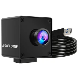 ELP High Speed Global Shutter USB3.0 Camera, 720P/200fps, 1200P/120fps, USB3.0/2.0 20Pin Wide Angle 83degree Cameras for Windows, Linux, Mac, Pi, Fast Frame AR0234 Webcam for PC Laptop Jetson Nano ELP High Speed Global Shutter USB3.0 Camera, 720P/200fps, 1200P/120fps, USB3.0/2.0 20Pin Wide Angle 83degree Cameras for Windows, Linux, Mac, Pi, Fast Frame AR0234 Webcam for PC Laptop Jetson Nano