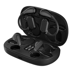 RCA EarSwitch 4in1 Duo TWS Wireless Earbuds, Bluetooth 5.4 Open-Ear & in-Ear Headphones, Dual Earbud Sets in One Case, 20H Playtime, LED Display, Ultra Bass, Touch Control, Sport & Gym (Black) RCA EarSwitch 4in1 Duo TWS Wireless Earbuds, Bluetooth 5.4 Open-Ear & in-Ear Headphones, Dual Earbud Sets in One Case, 20H Playtime, LED Display, Ultra Bass, Touch Control, Sport & Gym (Black)