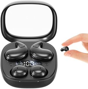 AIKESI Mini Invisible Earbuds, Wireless Sleep Earbuds for Sleeping, Small Flat Hidden Earbuds for Side Sleepers, Discreet in-Ear Headphones for Small Ear Canals, Women & Work (Black) AIKESI Mini Invisible Earbuds, Wireless Sleep Earbuds for Sleeping, Small Flat Hidden Earbuds for Side Sleepers, Discreet in-Ear Headphones for Small Ear Canals, Women & Work (Black)
