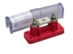 AIMS Power ANL500KIT Inline Fuse Kit, Includes Fuse Holder and 500 amp Fuse, Compatible with 12V or 24V DC Systems, Can be Connected in Parallel, Works with 7000W Inverters or Smaller AIMS Power ANL500KIT Inline Fuse Kit, Includes Fuse Holder and 500 amp Fuse, Compatible with 12V or 24V DC Systems, Can be Connected in Parallel, Works with 7000W Inverters or Smaller