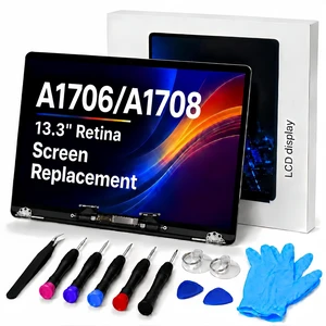 Vahuqrel A1706 A1708 Screen Replacement a1706 A1708 LCD for 13 inches MacBook 2017 Year 2560x1600 Replacement LCD Full Assembly for EMC 3071 Silver Vahuqrel A1706 A1708 Screen Replacement a1706 A1708 LCD for 13 inches MacBook 2017 Year 2560x1600 Replacement LCD Full Assembly for EMC 3071 Silver
