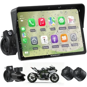 Wonsidary W722TPMS 7" Wireless Motorcycle CarPlay & Android Auto with TPMS Wonsidary W722TPMS 7" Wireless Motorcycle CarPlay & Android Auto with TPMS