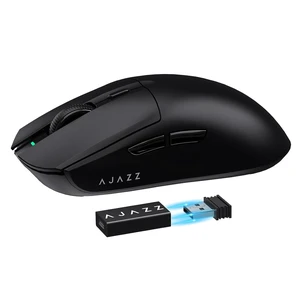 AJAZZ AJ139 G Pro 4K 65g Ultralight Dual Mode Wireless Gaming Mouse(Black) AJAZZ AJ139 G Pro 4K 65g Ultralight Dual Mode Wireless Gaming Mouse(Black)