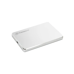 Transcend 2TB StoreJet 25C3S Portable HDD, Sleek Aluminum Case, Type-C Transcend 2TB StoreJet 25C3S Portable HDD, Sleek Aluminum Case, Type-C