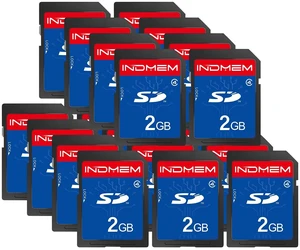 SD Card 2GB, 20-Pack Class 4 MLC Flash Memory Card, High-Speed Secure Digital Cards for Cameras, DSLR, Action Cams - Reliable Storage SD Card 2GB, 20-Pack Class 4 MLC Flash Memory Card, High-Speed Secure Digital Cards for Cameras, DSLR, Action Cams - Reliable Storage