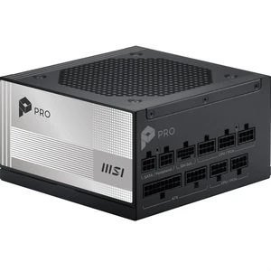 MSI PRO A1000PL PCIE5, Fully Modular Gaming 1000W Power Supply, 80+ Platinum, 12V-2x6 Cables, Server-Grade Capacitor, ATX 3.1 & PCIe 5.1 Ready, Low-Noise, Embossed Jacket Cables, 7 Year Warranty MSI PRO A1000PL PCIE5, Fully Modular Gaming 1000W Power Supply, 80+ Platinum, 12V-2x6 Cables, Server-Grade Capacitor, ATX 3.1 & PCIe 5.1 Ready, Low-Noise, Embossed Jacket Cables, 7 Year Warranty