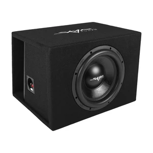 Skar Audio Single 12" 1600W Loaded SVR Series Vented Subwoofer Enclosure ^^ SVR-1X12D2 Skar Audio Single 12" 1600W Loaded SVR Series Vented Subwoofer Enclosure ^^ SVR-1X12D2
