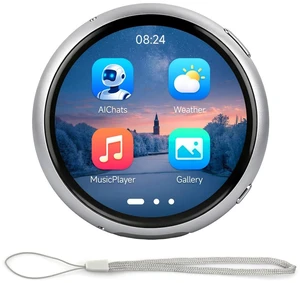 Waveshare ESP32-S3 1.75inch AMOLED Round Touch Display Development Board, 466 466 Resolution, Aluminum Alloy Case, Onboard Dual Microphones Array, Portable Mini Display, No BAT Waveshare ESP32-S3 1.75inch AMOLED Round Touch Display Development Board, 466 466 Resolution, Aluminum Alloy Case, Onboard Dual Microphones Array, Portable Mini Display, No BAT
