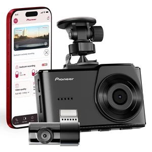 Pioneer VREC-H520DC Large Screen Dual Dash Cam Front and Rear Car Camera Pioneer VREC-H520DC Large Screen Dual Dash Cam Front and Rear Car Camera
