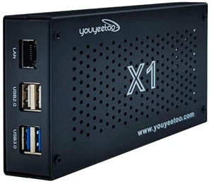 youyeetoo X1 Metal Case-Small Tough and Versatile with Various Connection Ports youyeetoo X1 Metal Case-Small Tough and Versatile with Various Connection Ports