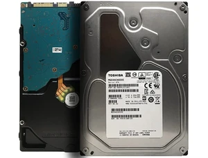 Toshiba MG04ACA600E 6TB 3.5" SATA 6GBPS Enterprise HDD Toshiba MG04ACA600E 6TB 3.5" SATA 6GBPS Enterprise HDD
