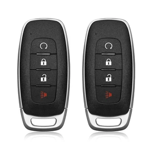 2 Keylessbest Replacement for 2022 2023 2024 2025 Nissan Kicks Rogue Pathfinder Key Fob Remote Control KR5TXPZ1 4 Buttons 434MHz 2 Keylessbest Replacement for 2022 2023 2024 2025 Nissan Kicks Rogue Pathfinder Key Fob Remote Control KR5TXPZ1 4 Buttons 434MHz