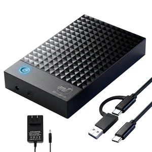 ModusTech 4TB Desktop External Hard Drive (NOT-Portable) Vault USB-C 3.1 (5Gbps) High-Speed HDD for PC, Mac, Laptop & Console, Mains-Powered Backup Storage, 2-Year Warranty ModusTech 4TB Desktop External Hard Drive (NOT-Portable) Vault USB-C 3.1 (5Gbps) High-Speed HDD for PC, Mac, Laptop & Console, Mains-Powered Backup Storage, 2-Year Warranty