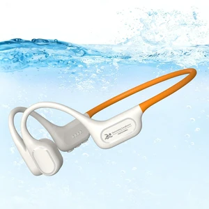Bone Conduction Swimming Headphones,IPX8 Waterproof Open Ear Swim Earbuds Bone Conduction Swimming Headphones,IPX8 Waterproof Open Ear Swim Earbuds