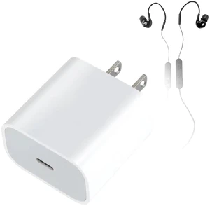 BoxWave Charger Compatible with Axil GS Extreme 2.0 - PD GAN miniCube (30W), 30W Tiny PD GAN Type-C Wall Charger - Winter White BoxWave Charger Compatible with Axil GS Extreme 2.0 - PD GAN miniCube (30W), 30W Tiny PD GAN Type-C Wall Charger - Winter White
