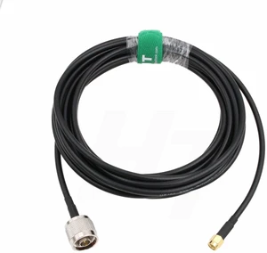HangTon Male N to Male RP-SMA RG58/U WiFi Router Antenna Coax Cable Low Loss Signal Enhancer (5) HangTon Male N to Male RP-SMA RG58/U WiFi Router Antenna Coax Cable Low Loss Signal Enhancer (5)