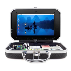 ELECROW for Raspberry Pi 5 8GB Kit, with Pi 5 8GB Single Board Computer, Crowpi Pi 5 Case Kit with 9inch Display, Compatible with Raspberry Pi 5 Learning Programming Kit with Sensors (8GB RAM) ELECROW for Raspberry Pi 5 8GB Kit, with Pi 5 8GB Single Board Computer, Crowpi Pi 5 Case Kit with 9inch Display, Compatible with Raspberry Pi 5 Learning Programming Kit with Sensors (8GB RAM)