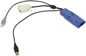 Raritan Dominion KX II Computer Interface Module - KVM Extender (D2CIM-DVUSB-DVI) Raritan Dominion KX II Computer Interface Module - KVM Extender (D2CIM-DVUSB-DVI)