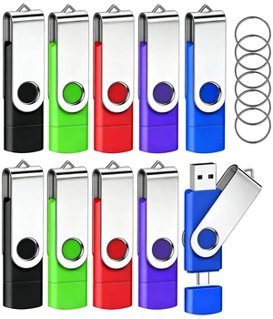 32GB USB-C Dual Flash Drive 10 Pack AGECASH 2-in-1 USB A+Type C Thumb Drive 32GB USB-C Dual Flash Drive 10 Pack AGECASH 2-in-1 USB A+Type C Thumb Drive