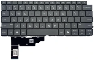 New for HP Pro x360 Fortis 11 G9x G10 G11 EliteBook 1040 G11 2-in-1 1040 14 inch G9 G10 G11 14-EU 14t-EU Keyboard Backlit with Ai Key Without Frame (Grey Function Keys) New for HP Pro x360 Fortis 11 G9x G10 G11 EliteBook 1040 G11 2-in-1 1040 14 inch G9 G10 G11 14-EU 14t-EU Keyboard Backlit with Ai Key Without Frame (Grey Function Keys)