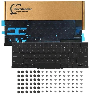 iPartsleader Replacement Keyboard US English with Backlit for MacBook Pro Retina A2159 (13-inch,2019,Two Thunderbolt 3 Ports) ANSI U.S. Layout Backlight+Keyboard Screws iPartsleader Replacement Keyboard US English with Backlit for MacBook Pro Retina A2159 (13-inch,2019,Two Thunderbolt 3 Ports) ANSI U.S. Layout Backlight+Keyboard Screws