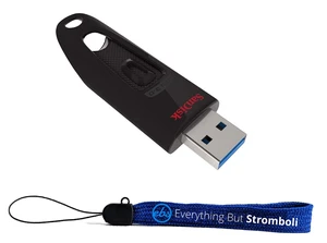 SanDisk USB 3.0 Flash Drive 512GB Ultra Thumb Drive with Carrying Lanyard SanDisk USB 3.0 Flash Drive 512GB Ultra Thumb Drive with Carrying Lanyard
