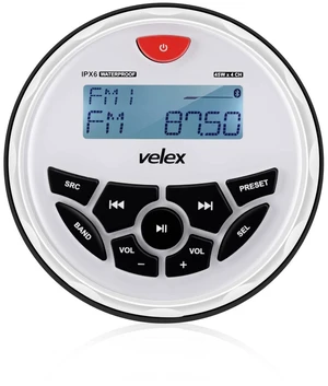 Marine Bluetooth Stereo Radio Boat Radio AM FM Tuner Bluetooth Streaming Music Digital Media on Boats Golf Cart ATV UTV and Spa Hot Tubs Marine Bluetooth Stereo Radio Boat Radio AM FM Tuner Bluetooth Streaming Music Digital Media on Boats Golf Cart ATV UTV and Spa Hot Tubs