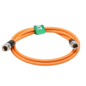 HangTon 12G 4K 30/50/60p SDI Video Cable BNC to BNC for Sony CineAlta Hollyland Mars 4K Wireless Transmitter Receiver Vaxis Canon Blackmagic Camera Monitor 2M HangTon 12G 4K 30/50/60p SDI Video Cable BNC to BNC for Sony CineAlta Hollyland Mars 4K Wireless Transmitter Receiver Vaxis Canon Blackmagic Camera Monitor 2M