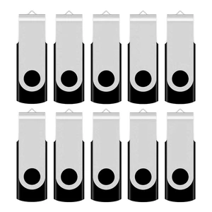 Aiibe 2GB Flash Drive 10 Pack Bulk 2G USB Flash Drive Thumb Drives USB 2.0 Memory Stick Data Storage Jump Drives (2GB, 10 Pack, Black) Aiibe 2GB Flash Drive 10 Pack Bulk 2G USB Flash Drive Thumb Drives USB 2.0 Memory Stick Data Storage Jump Drives (2GB, 10 Pack, Black)