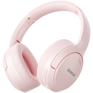 RUNOLIM Active Noise Cancelling Headphones, Wireless Bluetooth Over Ear RUNOLIM Active Noise Cancelling Headphones, Wireless Bluetooth Over Ear