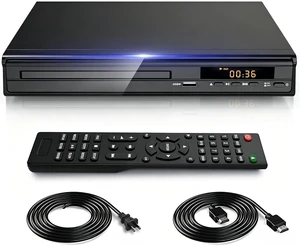 DVD Player with HDMI AV Output, All Region Free CD DVD Players for TV DVD Player with HDMI AV Output, All Region Free CD DVD Players for TV
