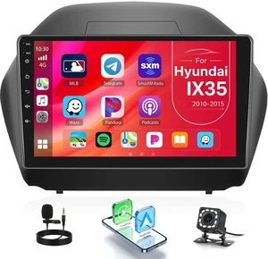 Car Stereo for Hyundai IX35 2010-2015 10.1" IPS Touchscreen Car Radio with Wireless Carplay/Android Auto Mirror Link Bluetooth EQ FM Radio Backup Camera SWC Car Stereo for Hyundai IX35 2010-2015 10.1" IPS Touchscreen Car Radio with Wireless Carplay/Android Auto Mirror Link Bluetooth EQ FM Radio Backup Camera SWC