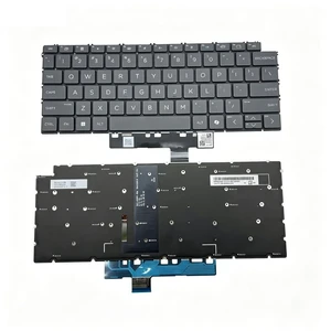 Laptop Keyboard Compatible for HP Omnibook Ultra flip 14-FH FD(Ai) Backlit Laptop Keyboard Compatible for HP Omnibook Ultra flip 14-FH FD(Ai) Backlit