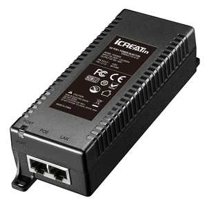 5G POE++ Injector 60W, IEEE 802.3bt/af/at, 5G/2.5Gbps/1Gigabit PoE+ Ethernet Adapter, Network a PoE Device up to 328ft, for High Power PTZ Camera, VOIP Phone, AP etc. 5G POE++ Injector 60W, IEEE 802.3bt/af/at, 5G/2.5Gbps/1Gigabit PoE+ Ethernet Adapter, Network a PoE Device up to 328ft, for High Power PTZ Camera, VOIP Phone, AP etc.