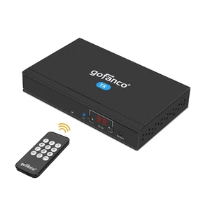 gofanco 1080p HDMI Over IP Extender - Transmitter (HDExtIP-TX) gofanco 1080p HDMI Over IP Extender - Transmitter (HDExtIP-TX)