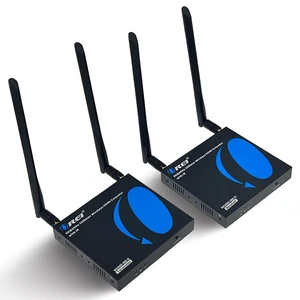 OREI 4K60Hz Wireless HDMI Extender 165ft, 5.24 GHz Loop-Out IR, Low-Latency OREI 4K60Hz Wireless HDMI Extender 165ft, 5.24 GHz Loop-Out IR, Low-Latency