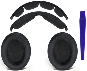 SOULWIT Replacement Kit for Sennheiser HD600/HD650/HD660/HD6XX - Black SOULWIT Replacement Kit for Sennheiser HD600/HD650/HD660/HD6XX - Black
