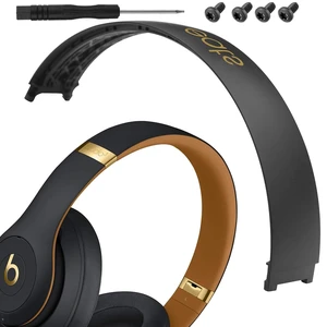 Studio 3 Headband Replacement Parts Studio3 Headband Original Top Arch Band Accessories Repair Kit Compatible with Studio3 Headphones. (Midnight Black) Studio 3 Headband Replacement Parts Studio3 Headband Original Top Arch Band Accessories Repair Kit Compatible with Studio3 Headphones. (Midnight Black)